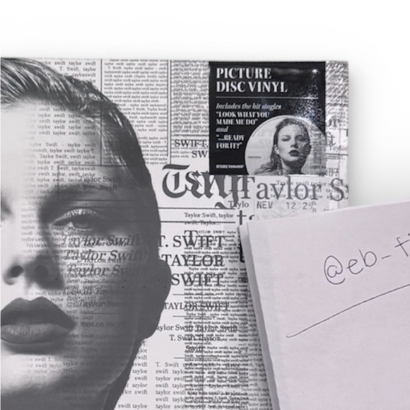 Taylor Swift – Reputation (Picture Disc Vinyl LP) - Picture 4 of 7